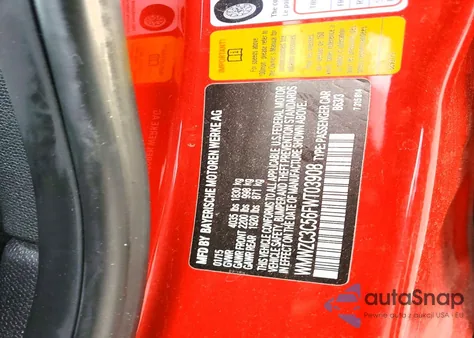 2015 Mini Cooper S Countryman z USA, uszkodzony, nr VIN WMWZC3C56FWT03908